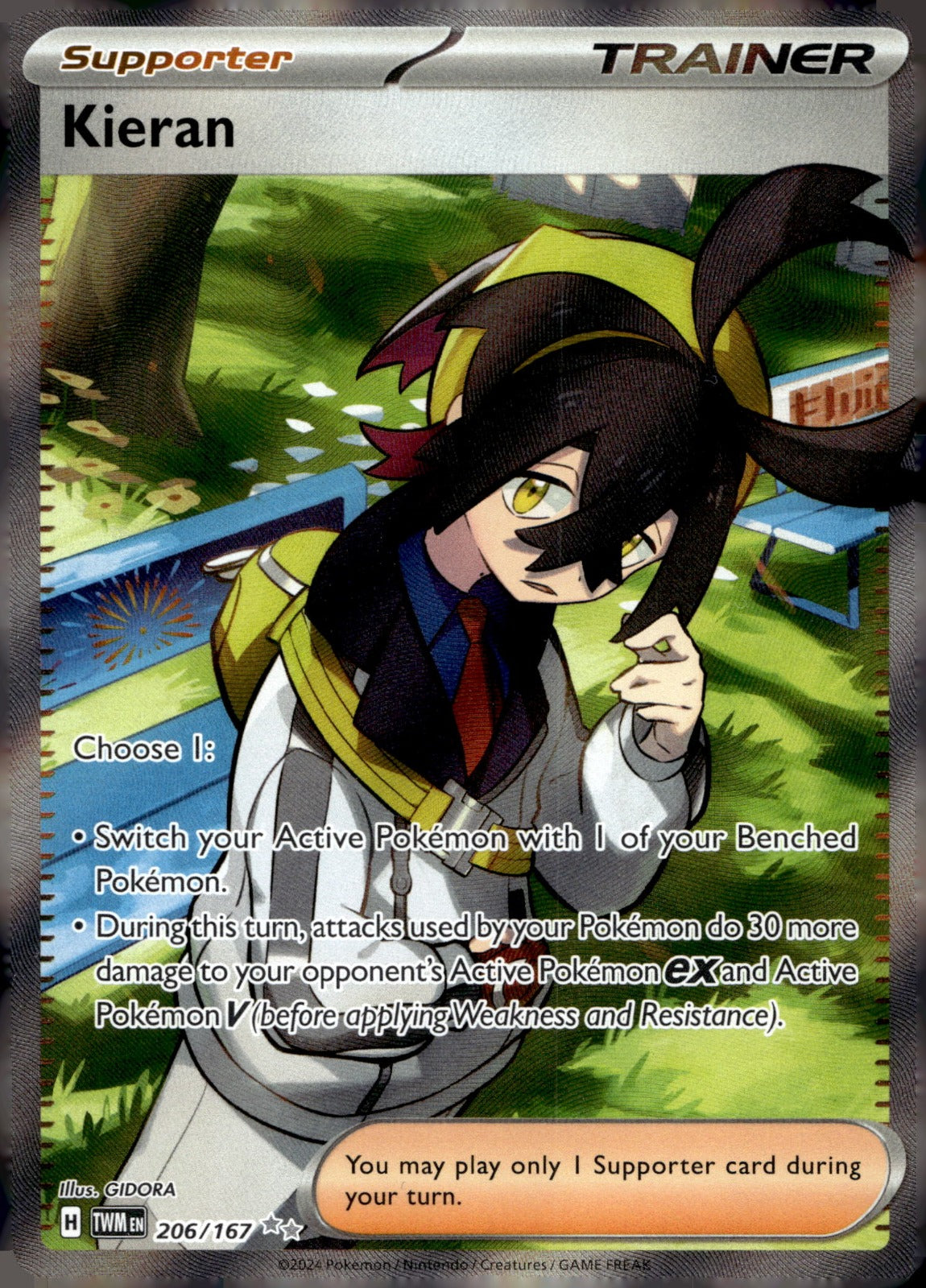 Kieran TWM 206/167 NM