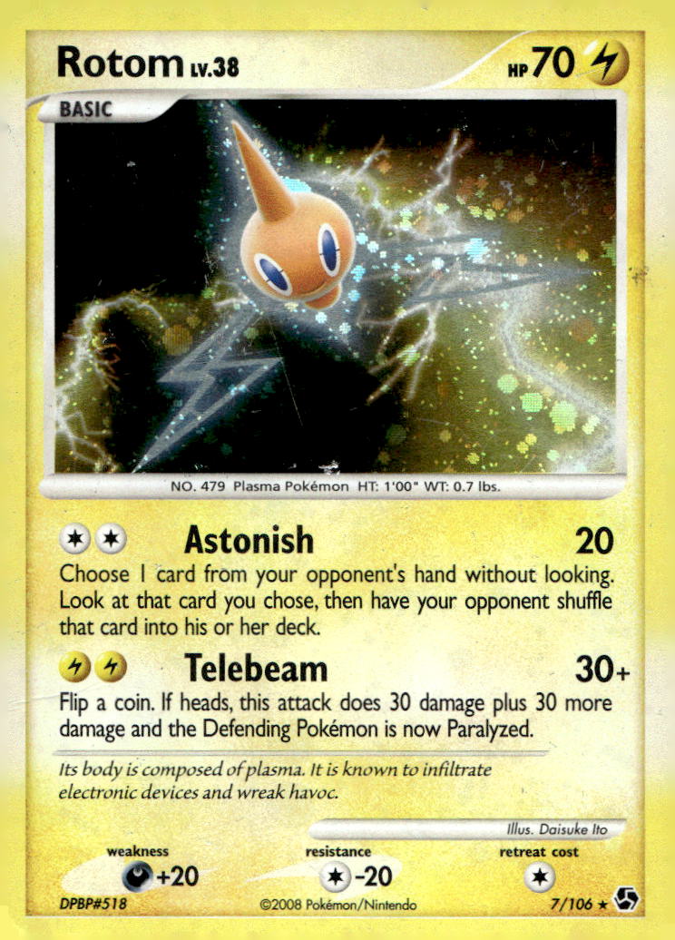 Rotom GE 7/106 HP