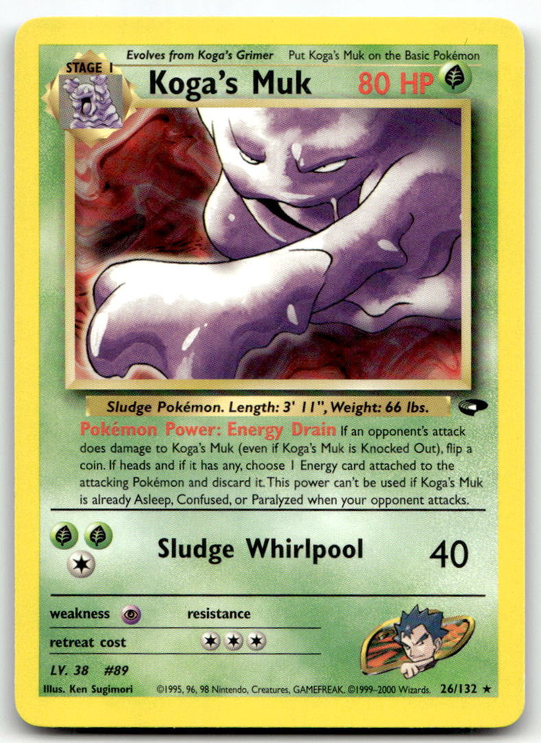 Koga's Muk G2 026/132 NM