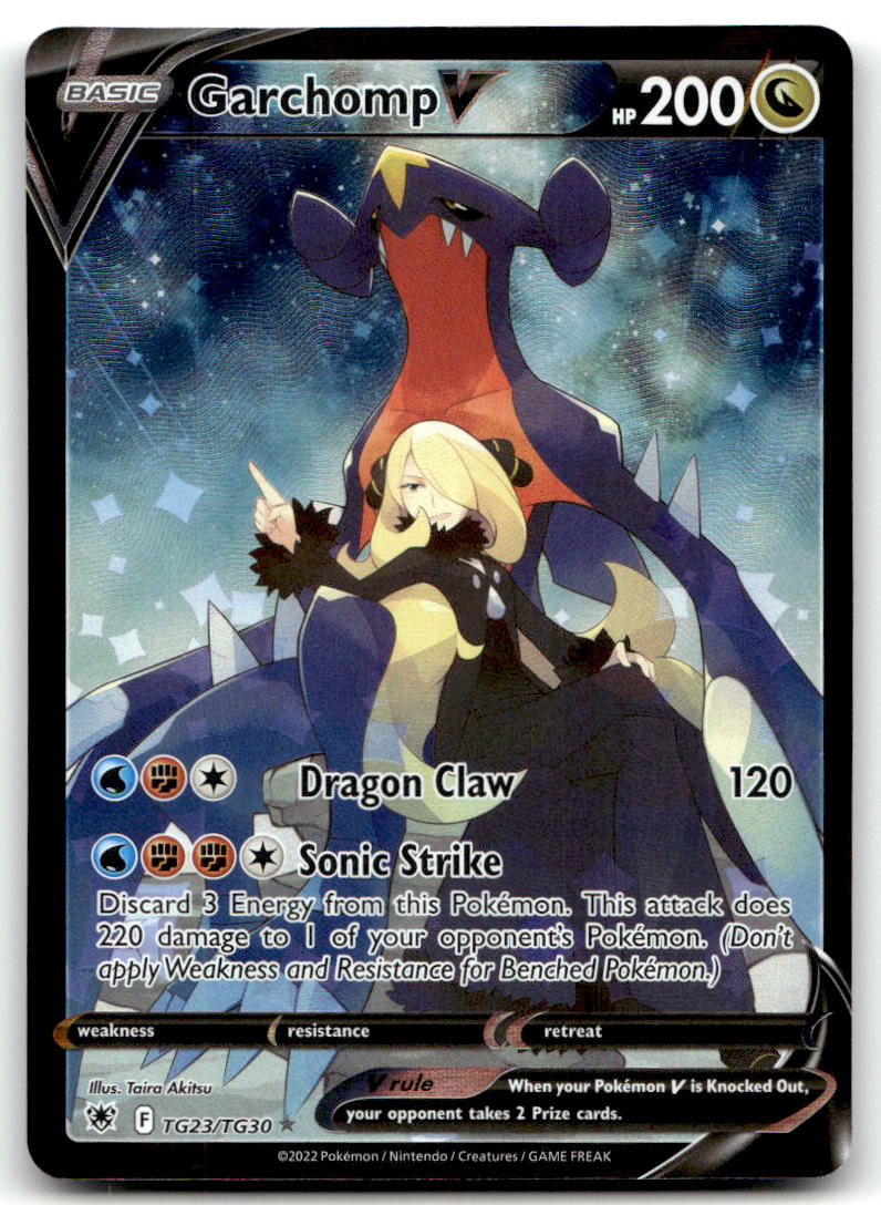 Garchomp V SWSH10:TG TG23/TG30 NM