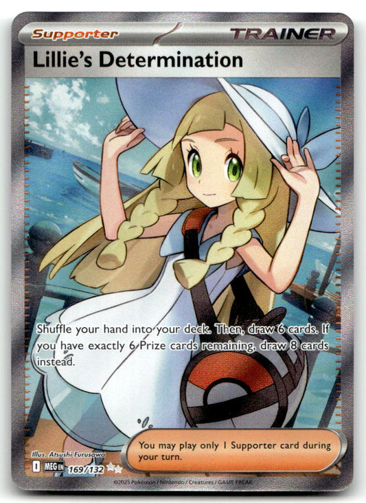 Lillie's Determination MEG 169/132 NM