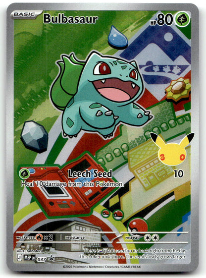 Bulbasaur MEP 037 NM