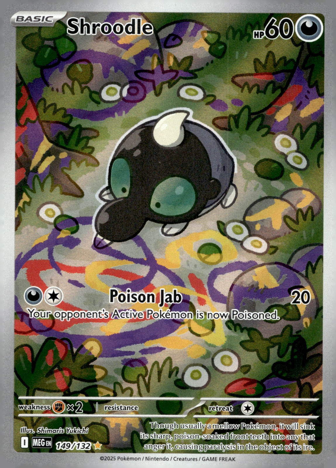 Shroodle MEG 149/132 NM