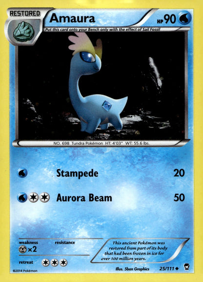 Amaura (Cosmos Holo) MCAP 025/111 MP
