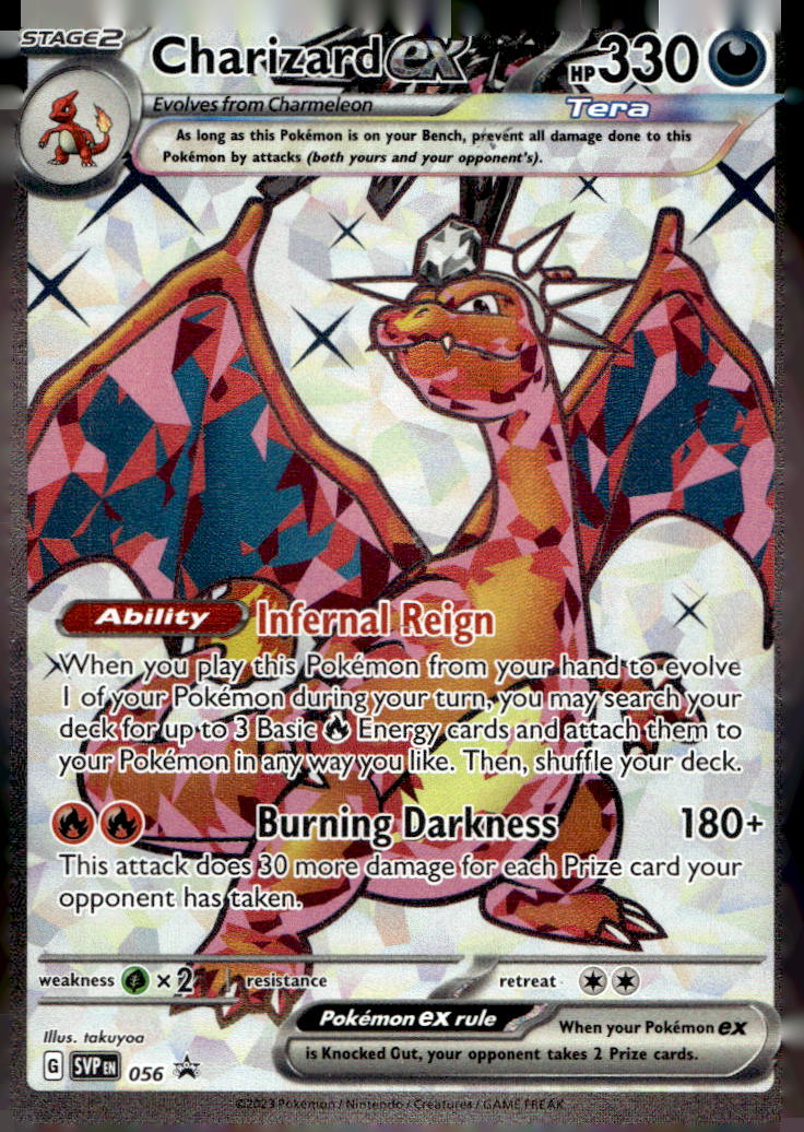 Charizard ex SVP 056 HP