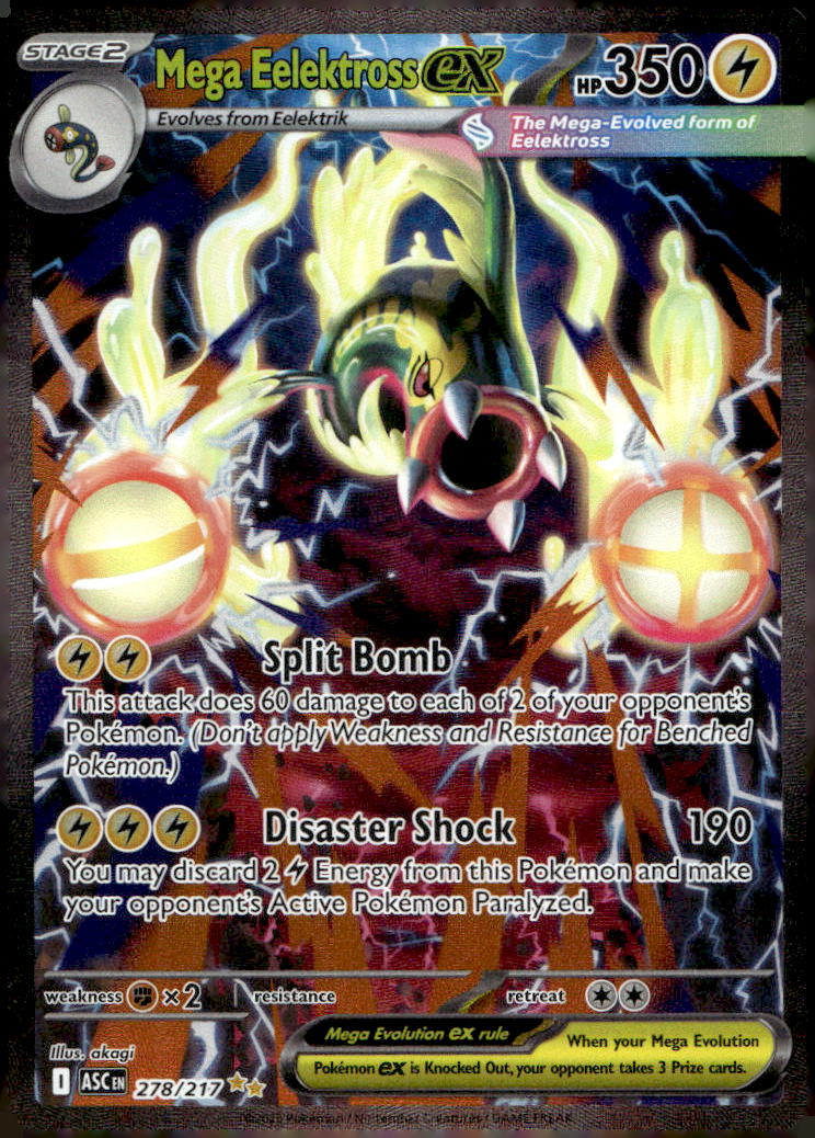 Mega Eelektross ex ASC 278/217 NM