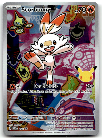 Scorbunny MEP 053 NM