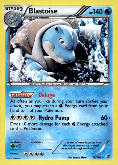 Blastoise (Cosmos Holo) BLE 016/101 NM