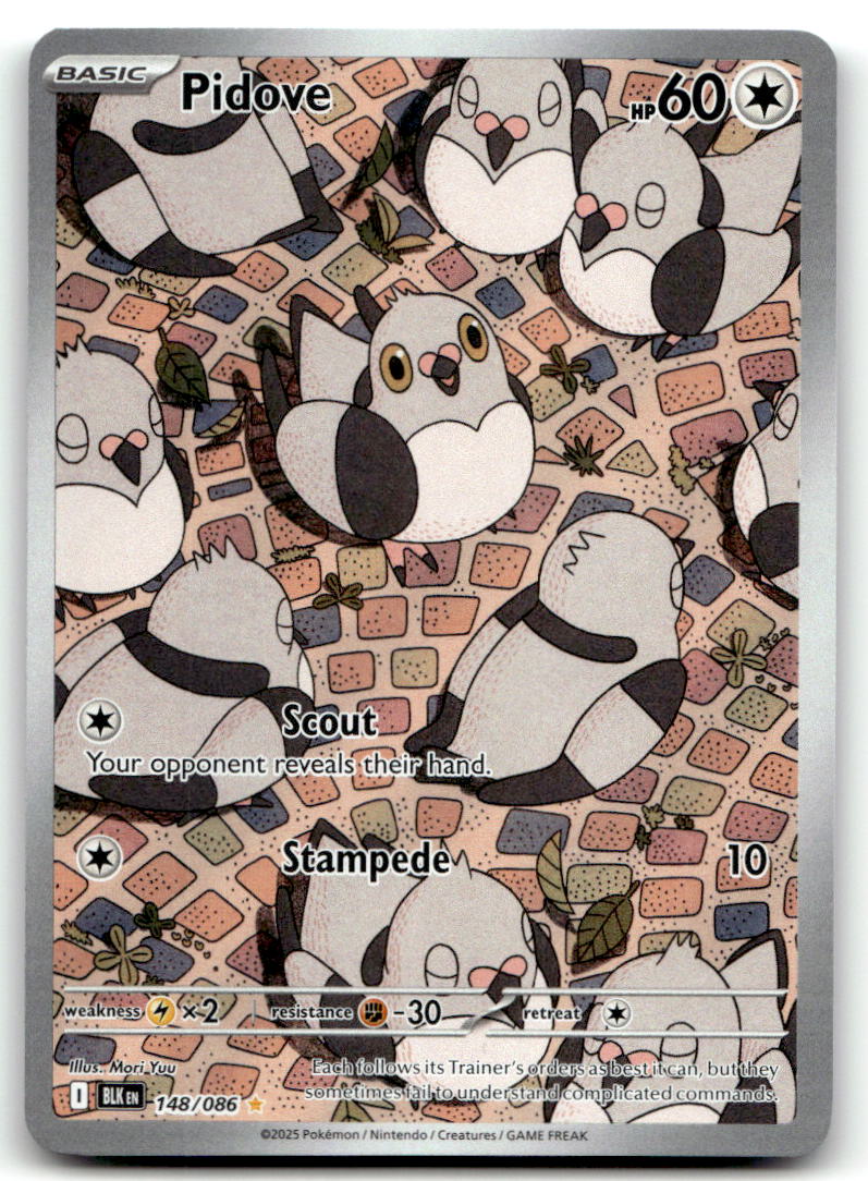 Pidove BLK 148/086 NM