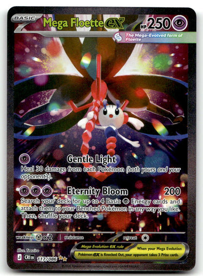 Mega Floette ex CRI 117/086 NM