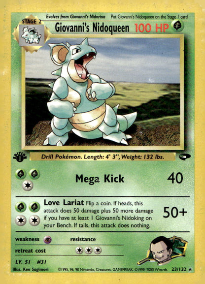 Giovanni's Nidoqueen G2 023/132 HP