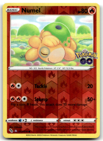 Numel (Peelable Ditto) PGO 013/078 NM
