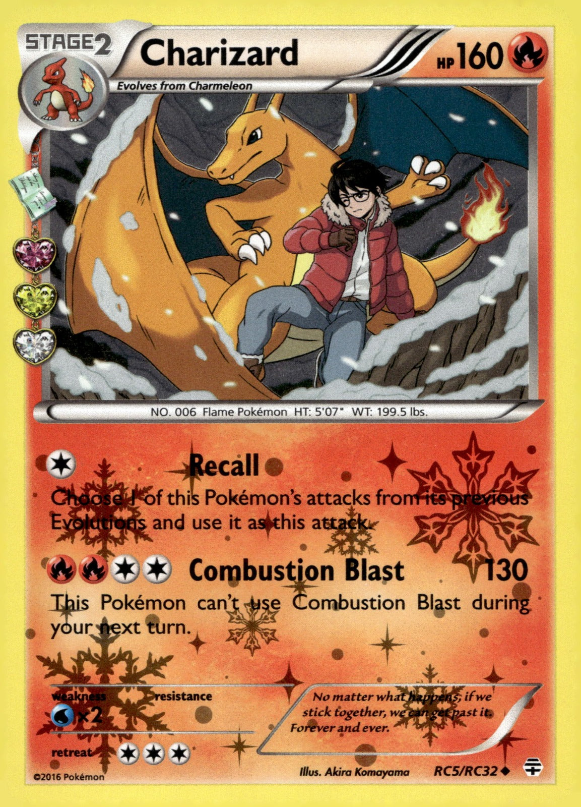 Charizard GEN RC5/RC32 NM