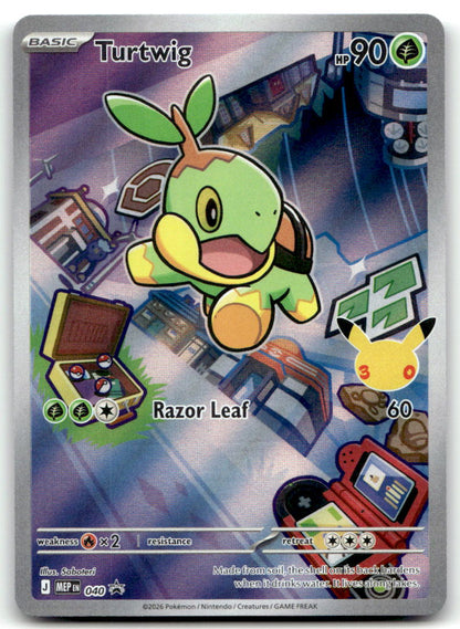Turtwig MEP 040 NM