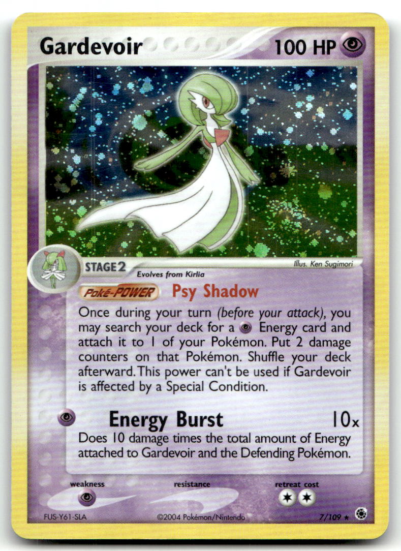 Gardevoir BST 7 LP