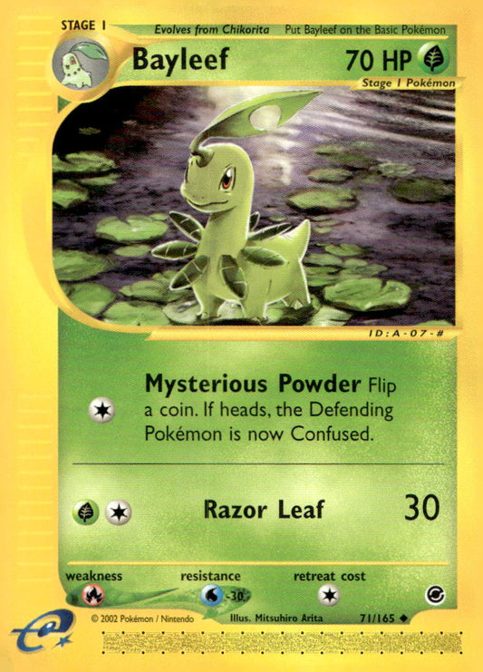 Bayleef EX 071/165 LP