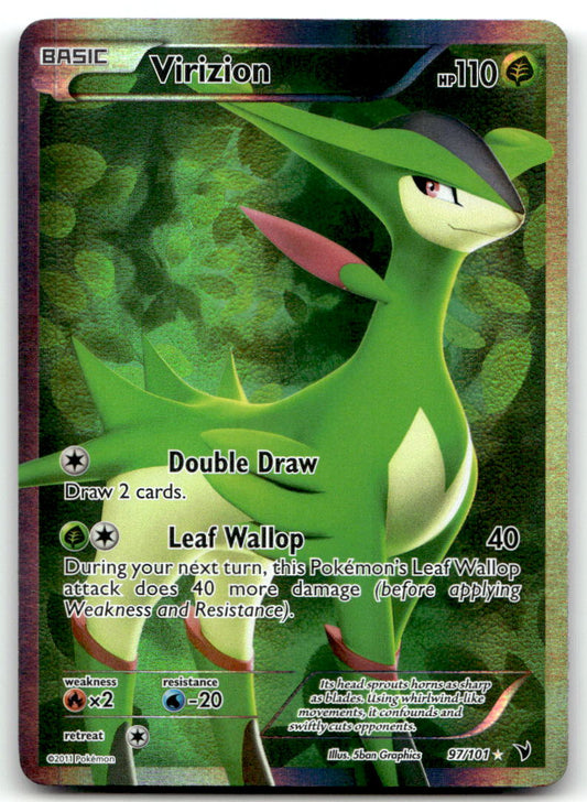Virizion (Full Art) NVI 97/101 MP