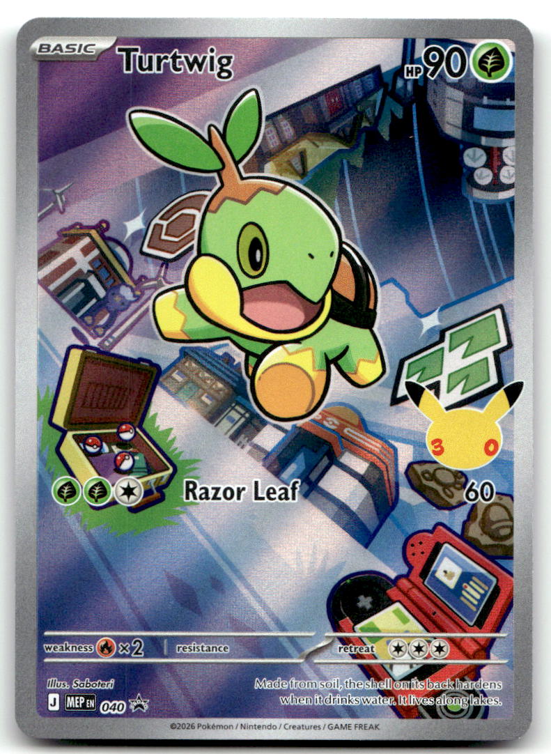 Turtwig MEP 040 NM
