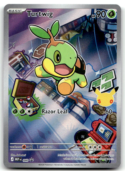 Turtwig MEP 040 NM