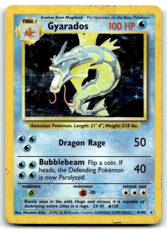 Gyarados BSS 006/102 MP