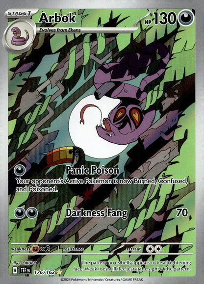 Arbok TEF 176/162 NM