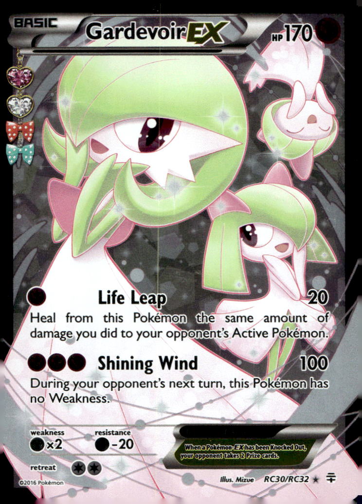 Gardevoir EX (Full Art) GEN RC30/RC32 LP