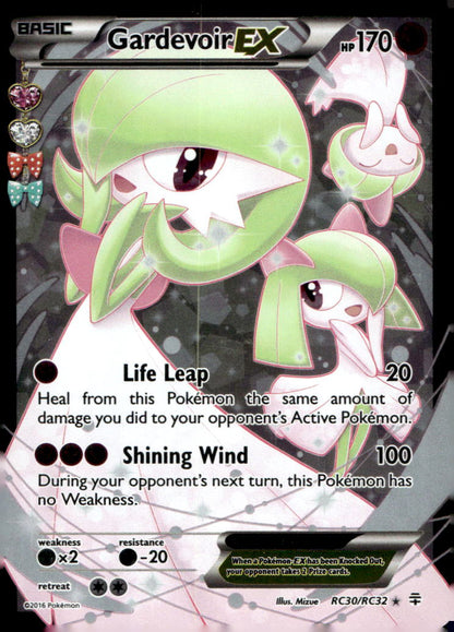Gardevoir EX (Full Art) GEN RC30/RC32 LP