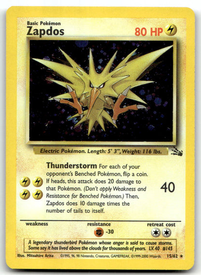 Zapdos (15) FO 15/62 LP