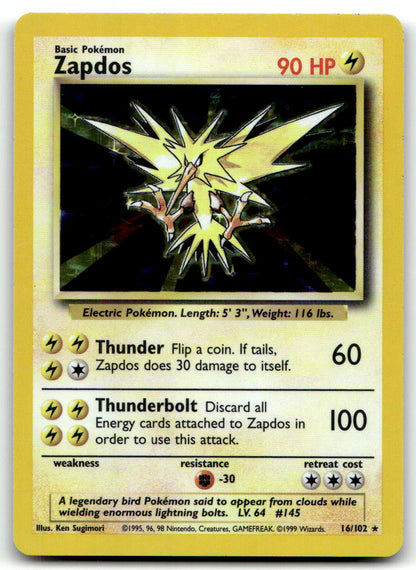 Zapdos BS 016/102 LP