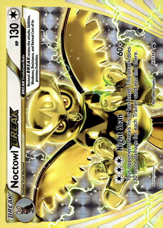 Noctowl BREAK PR XY136 LP