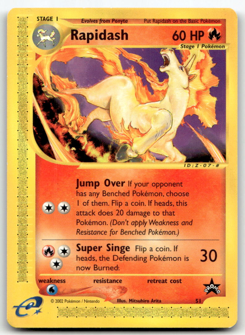 Rapidash (51) PR 51/53 LP