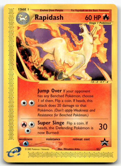 Rapidash (51) PR 51/53 LP