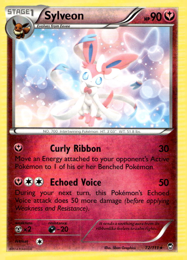 Sylveon FFI 72/111 LP