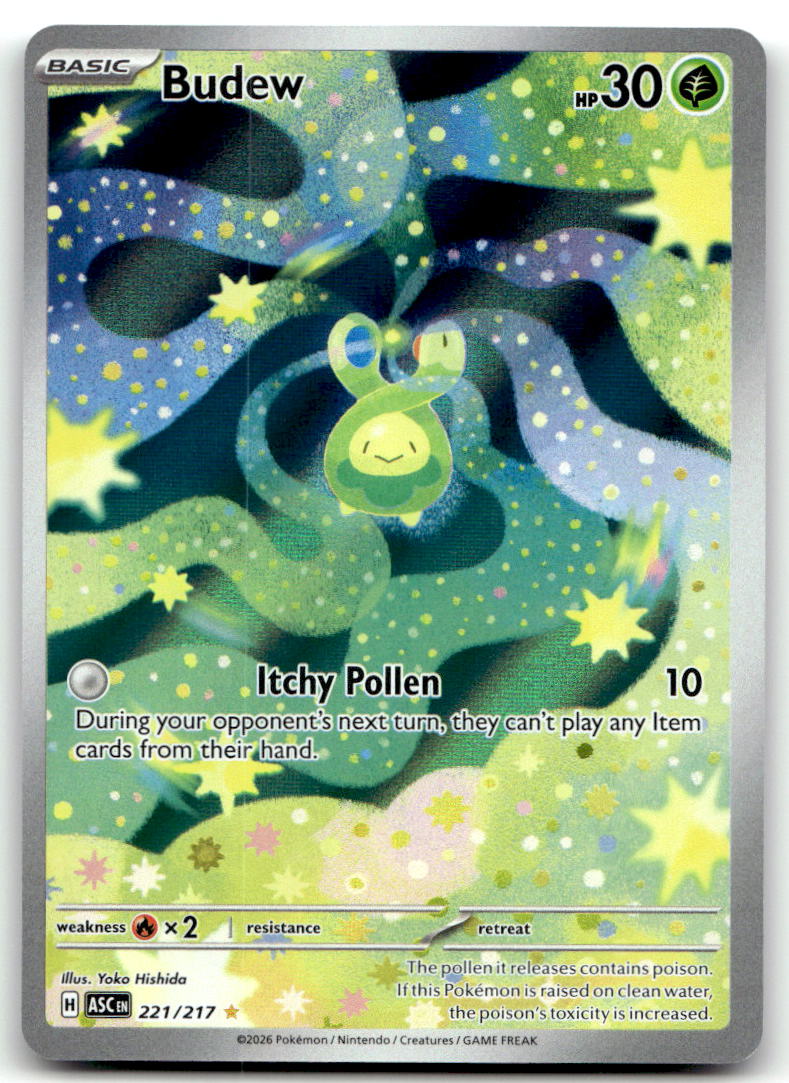 Budew ASC 221/217 NM