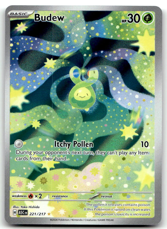 Budew ASC 221/217 NM