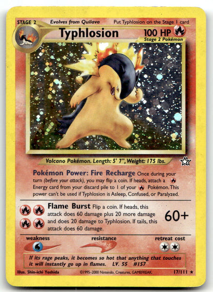 Typhlosion (17) N1 017/111 MP