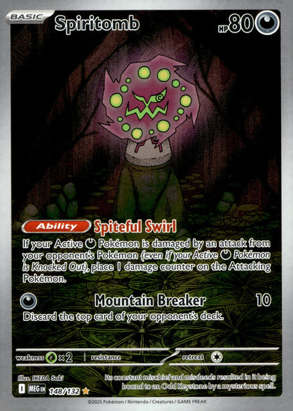 Spiritomb MEG 148/132 NM