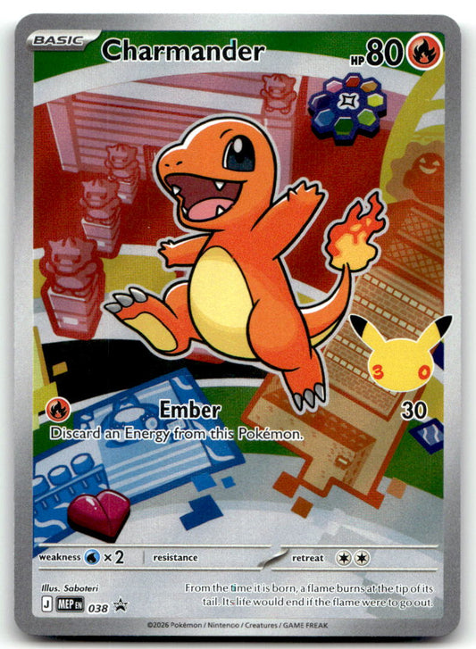 Charmander MEP 038 NM