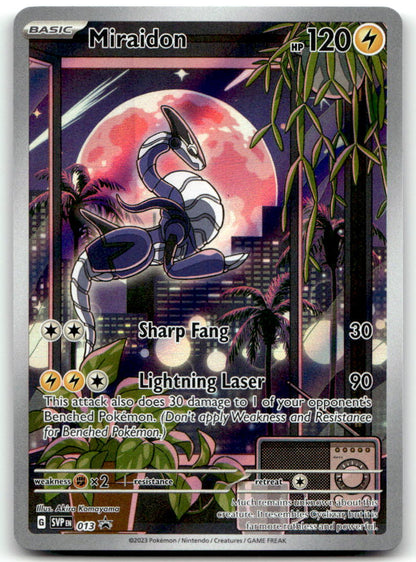 Miraidon SVP 013 NM