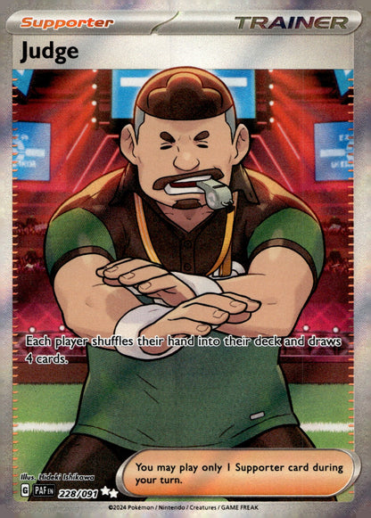 Judge PAF 228/091 NM