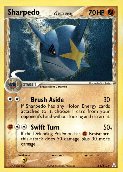 Sharpedo (Delta Species) HP 53/110 LP
