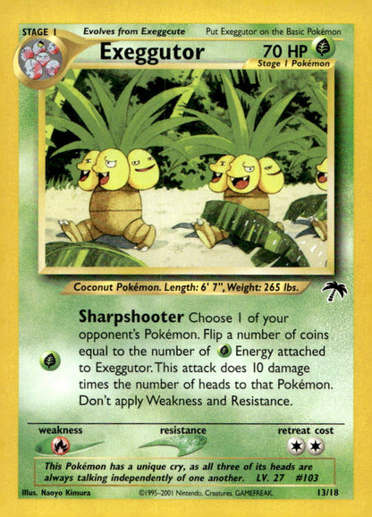 Exeggutor SI 13/18 LP
