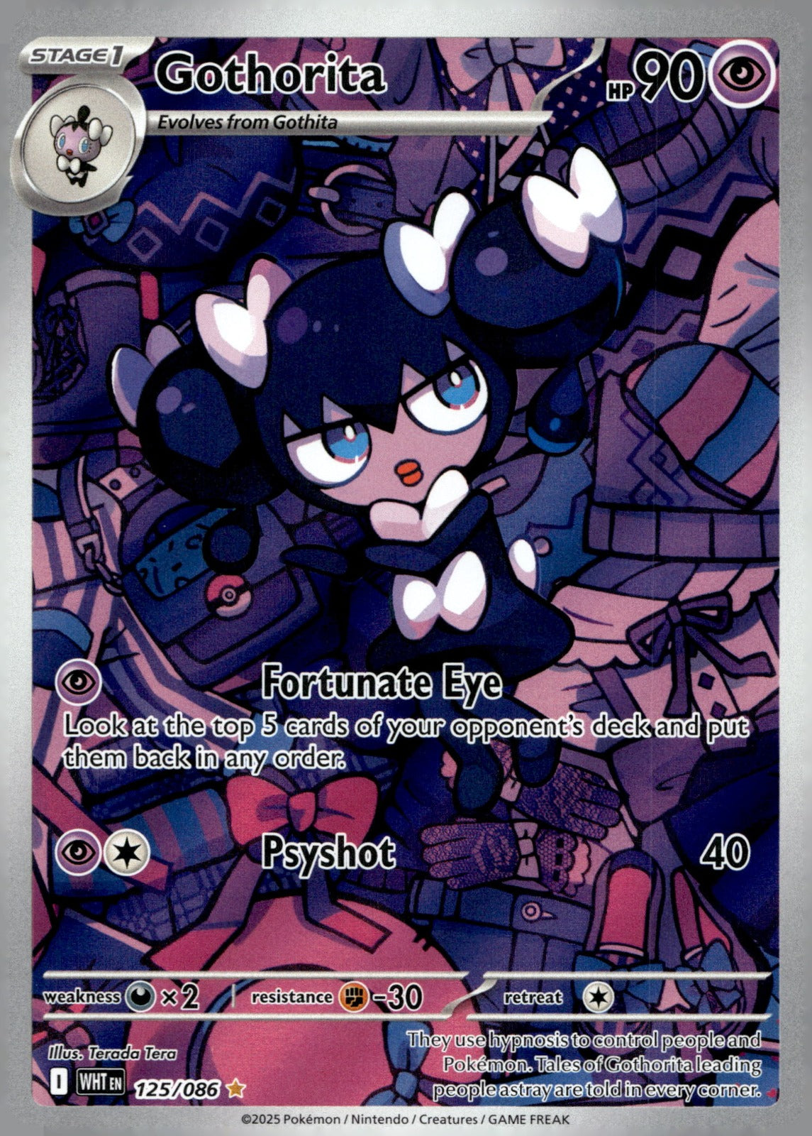 Gothorita WHT 125/086 NM