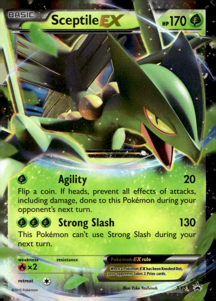 Sceptile EX PR XY53 LP