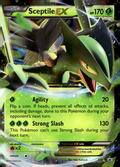 Sceptile EX PR XY53 LP