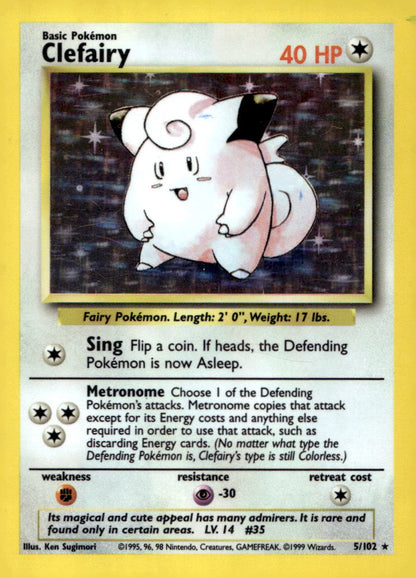 Clefairy BS 005/102 LP