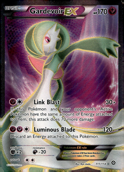 Gardevoir EX (Full Art) STS 111/114 MP