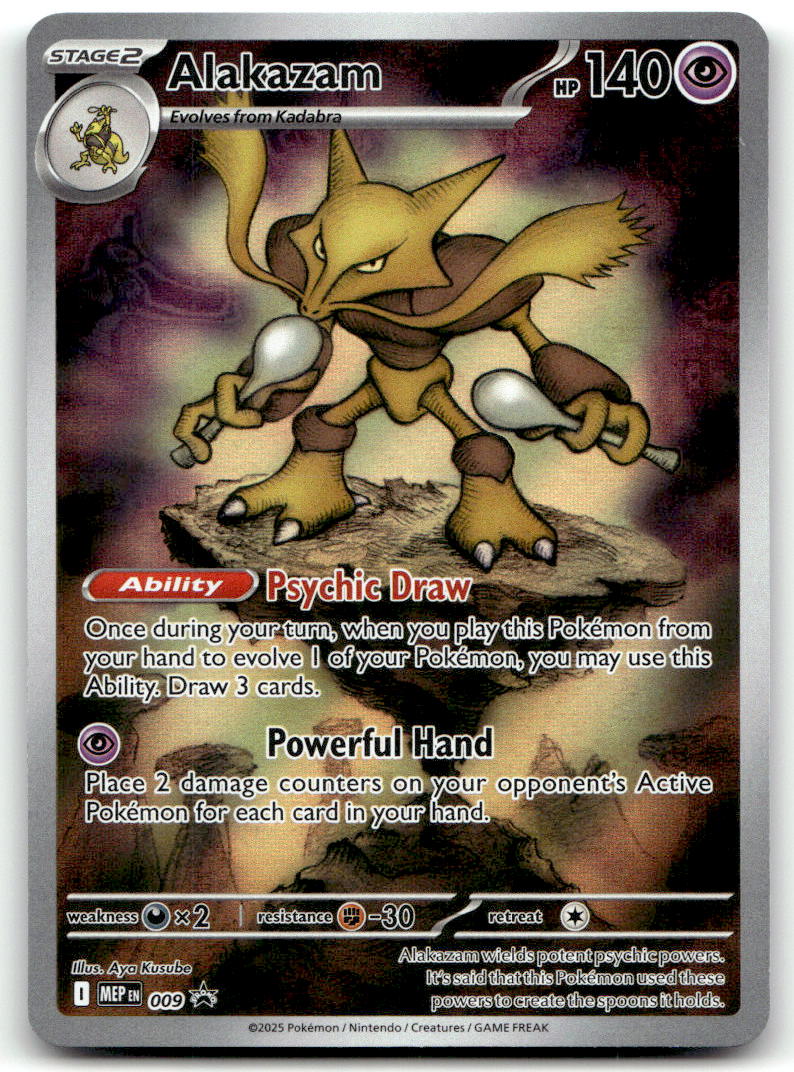Alakazam MEP 009 NM