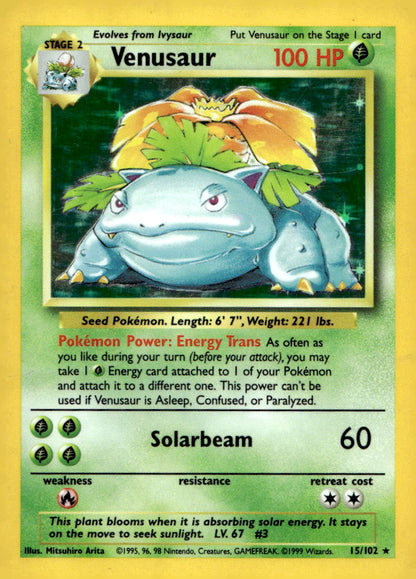 Venusaur LC 018/110 HP