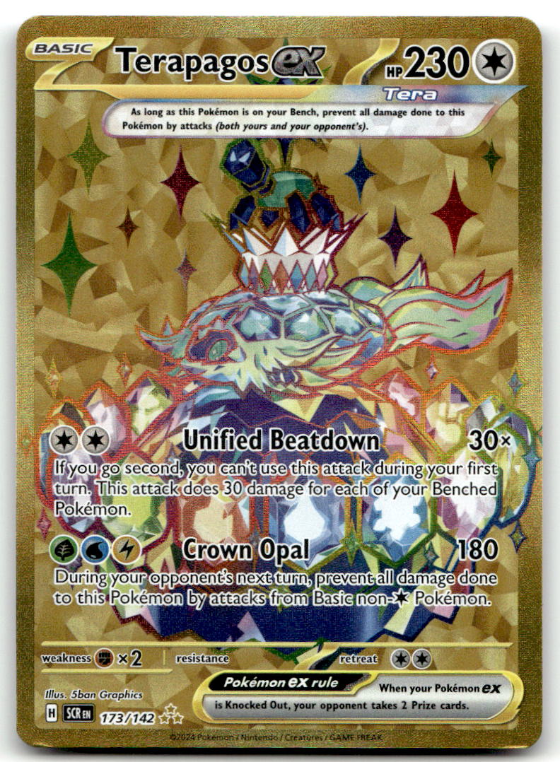 Terapagos ex SCR 173/142 NM